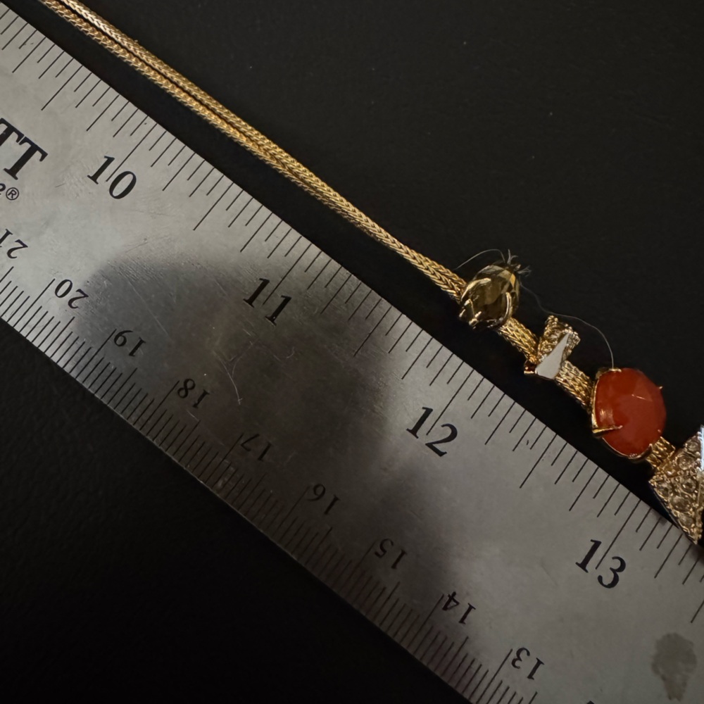 NWT Alexis Bittar Long Necklace - Picture 6 of 10
